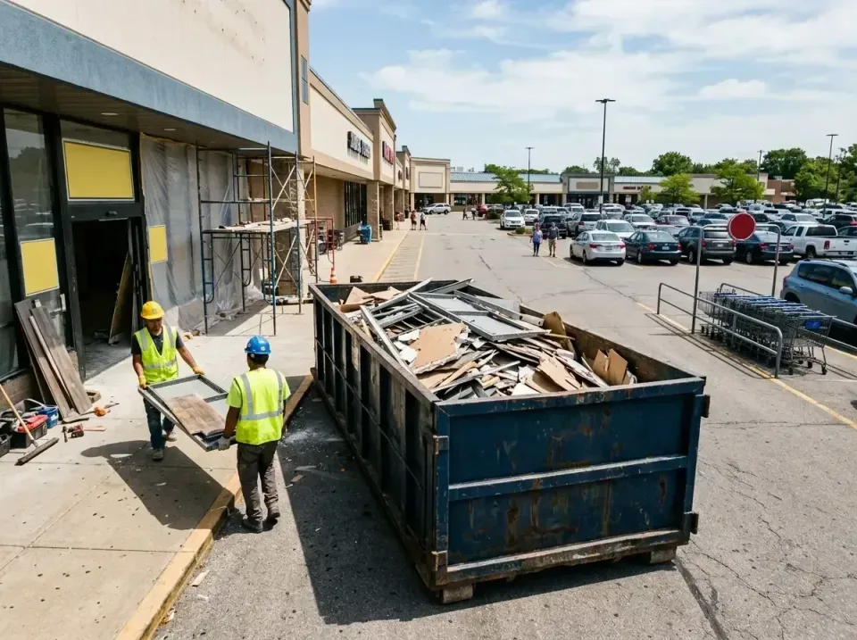 retail-store-renovation-debris-003 — frequently asked questions, Roll-off Dumpster Rentals in Barnum Island, NY